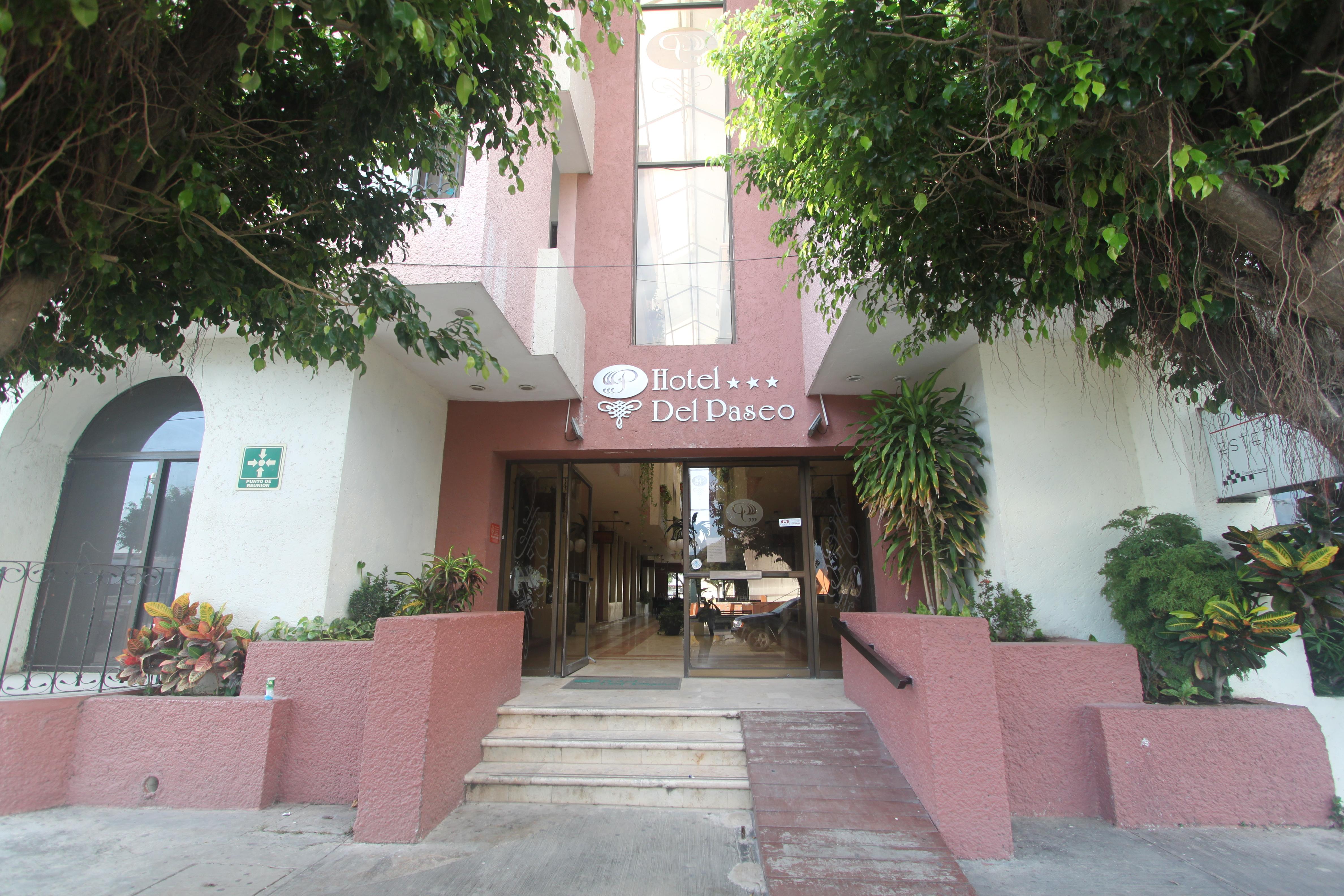 Hotel Del Paseo Campeche Esterno foto