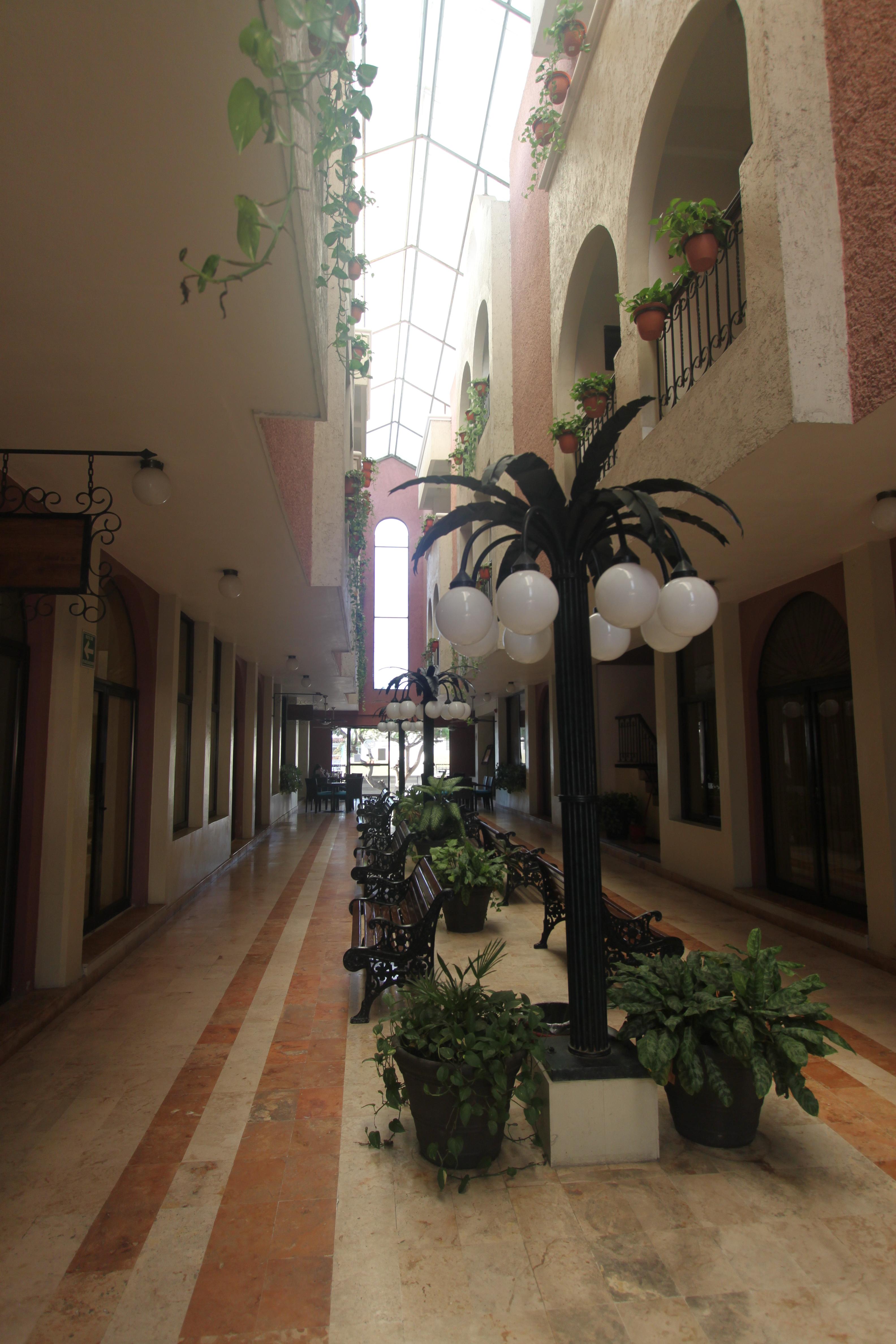 Hotel Del Paseo Campeche Esterno foto